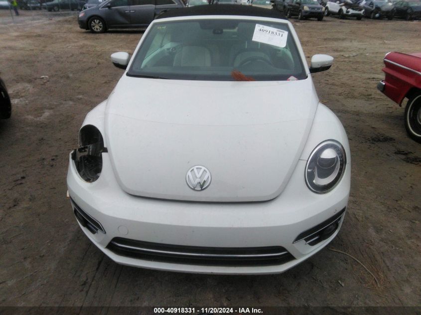 2019 Volkswagen Beetle 2.0T Final Edition Se/2.0T Final Edition Sel/2.0T S/2.0T Se VIN: 3VW5DAAT9KM508778 Lot: 40918331