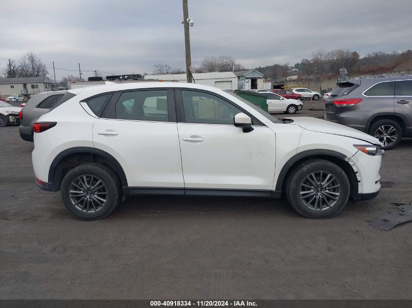 2018 Mazda Cx-5 Sport VIN: JM3KFBBM6J0450554 Lot: 40918334