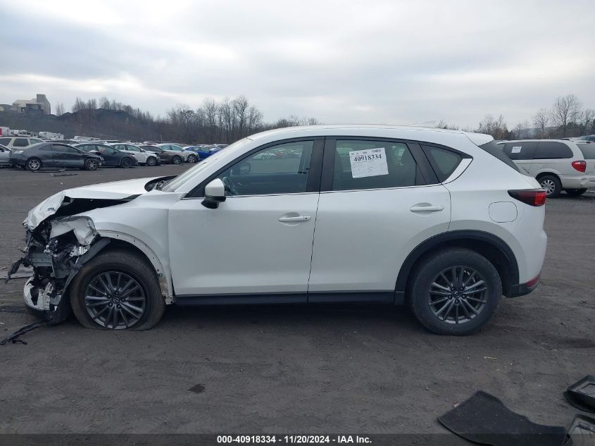 2018 Mazda Cx-5 Sport VIN: JM3KFBBM6J0450554 Lot: 40918334