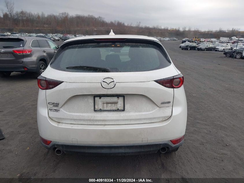 2018 Mazda Cx-5 Sport VIN: JM3KFBBM6J0450554 Lot: 40918334