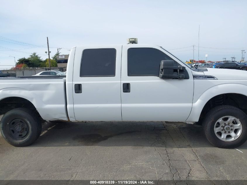 2015 Ford F-250 Xlt VIN: 1FT7W2B63FEA47478 Lot: 40918339