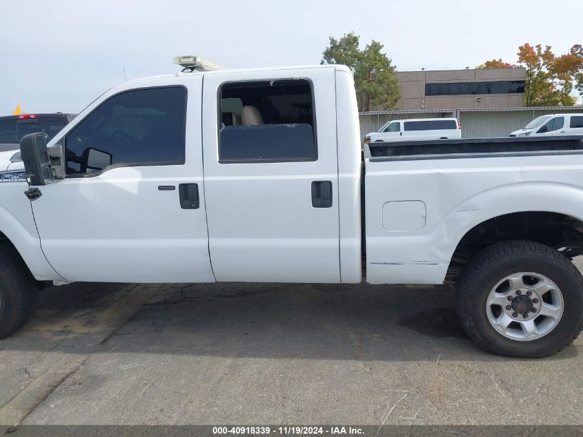 2015 Ford F-250 Xlt VIN: 1FT7W2B63FEA47478 Lot: 40918339