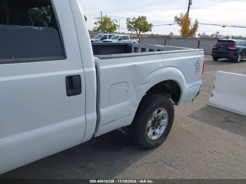 2015 Ford F-250 Xlt VIN: 1FT7W2B63FEA47478 Lot: 40918339