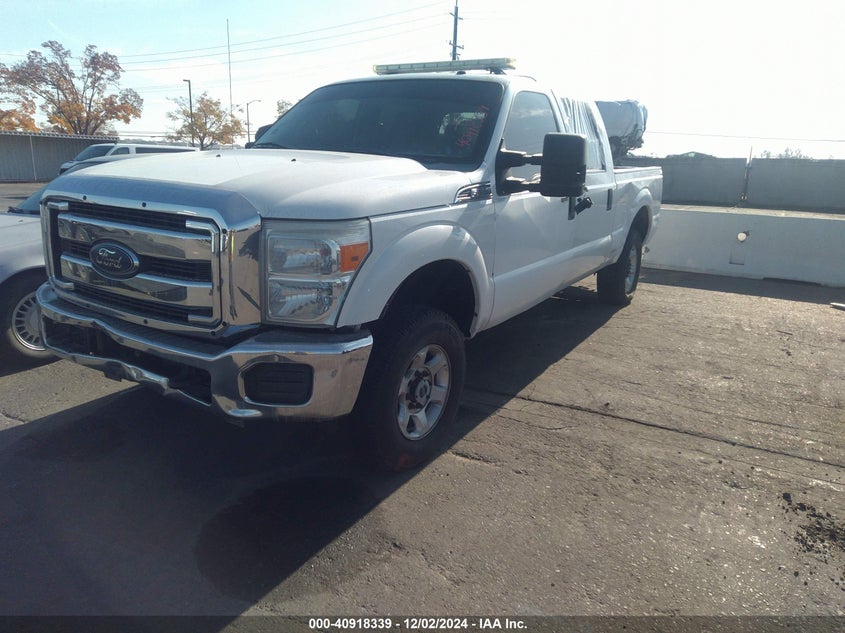 Vin: 1ft7w2b63fea47478, lot: 41408045, ford f-250 xlt 20152
