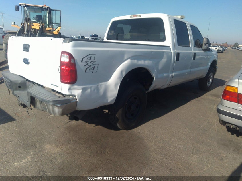 Vin: 1ft7w2b63fea47478, lot: 41408045, ford f-250 xlt 20154