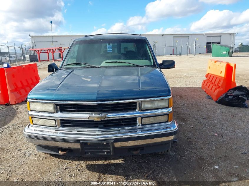 1995 Chevrolet Suburban K1500 VIN: 1GNFK16K7SJ424329 Lot: 40918341