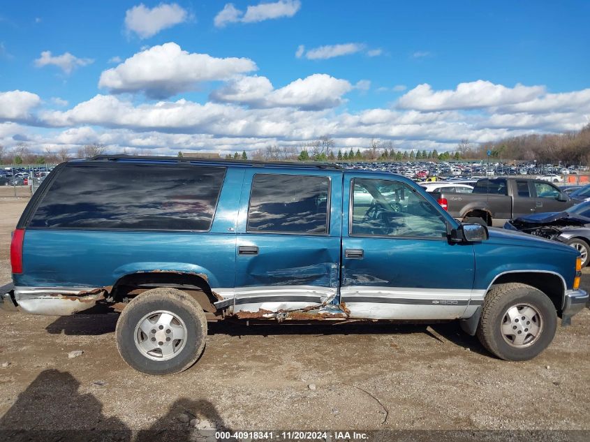 1995 Chevrolet Suburban K1500 VIN: 1GNFK16K7SJ424329 Lot: 40918341