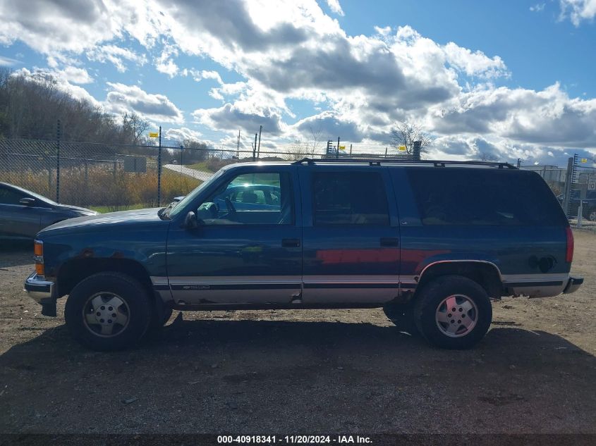 1995 Chevrolet Suburban K1500 VIN: 1GNFK16K7SJ424329 Lot: 40918341