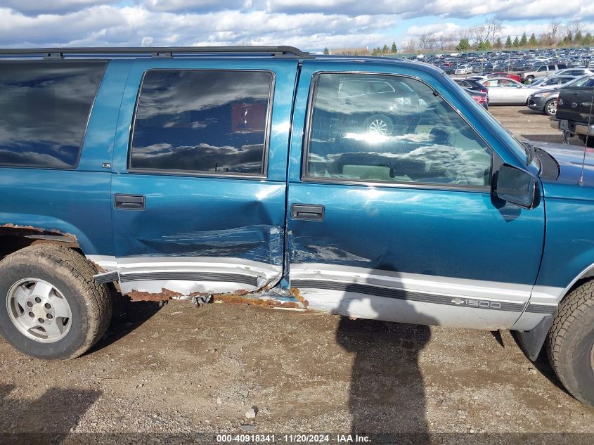 1995 Chevrolet Suburban K1500 VIN: 1GNFK16K7SJ424329 Lot: 40918341