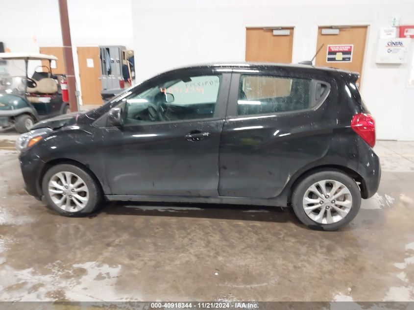 2021 Chevrolet Spark Fwd 1Lt Automatic VIN: KL8CD6SA2MC225706 Lot: 40918344