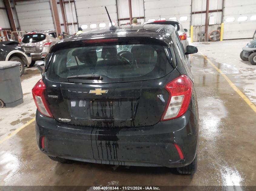 2021 Chevrolet Spark Fwd 1Lt Automatic VIN: KL8CD6SA2MC225706 Lot: 40918344