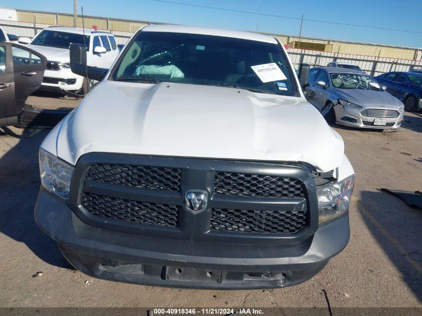 2022 Ram 1500 Classic Tradesman 4X2 5'7 Box VIN: 1C6RR6KG7NS208731 Lot: 40918346