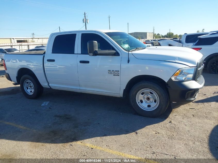 2022 Ram 1500 Classic Tradesman 4X2 5'7 Box VIN: 1C6RR6KG7NS208731 Lot: 40918346