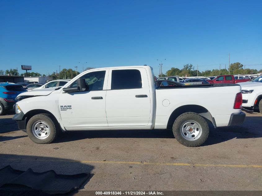 2022 Ram 1500 Classic Tradesman 4X2 5'7 Box VIN: 1C6RR6KG7NS208731 Lot: 40918346