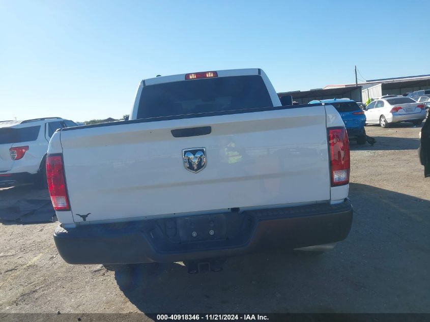 2022 Ram 1500 Classic Tradesman 4X2 5'7 Box VIN: 1C6RR6KG7NS208731 Lot: 40918346