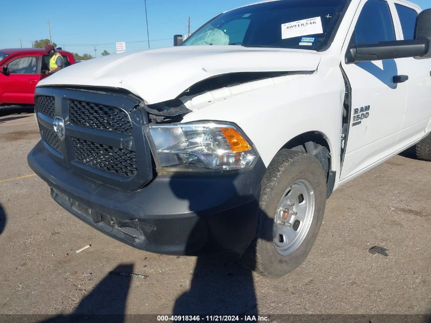 2022 Ram 1500 Classic Tradesman 4X2 5'7 Box VIN: 1C6RR6KG7NS208731 Lot: 40918346