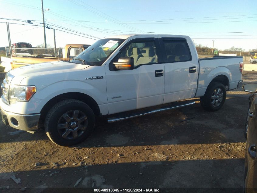 2013 Ford F-150 Xlt VIN: 1FTFW1CT5DFA43370 Lot: 40918345