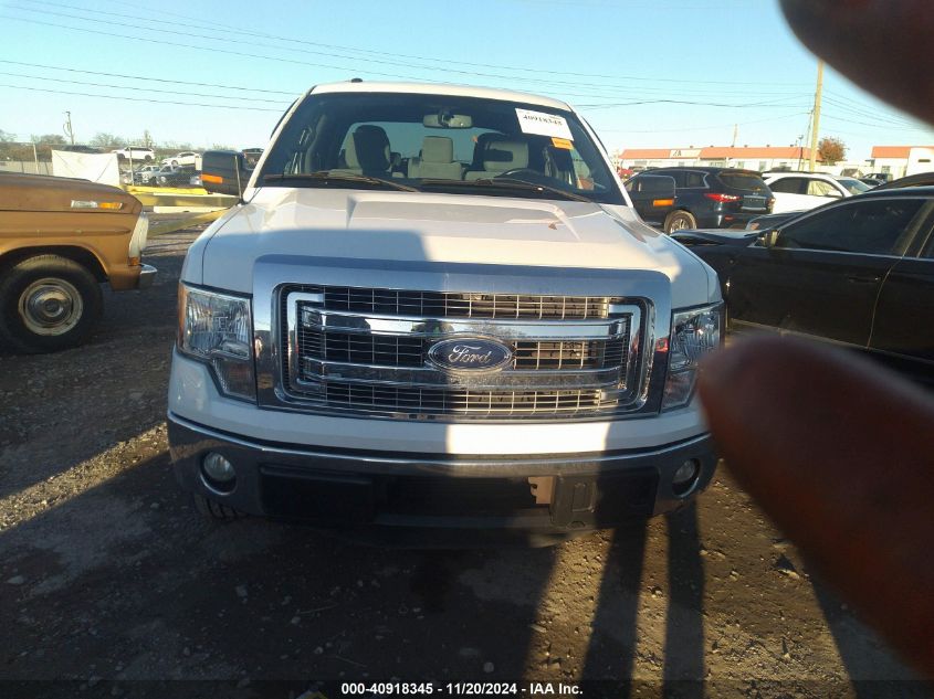 2013 Ford F-150 Xlt VIN: 1FTFW1CT5DFA43370 Lot: 40918345