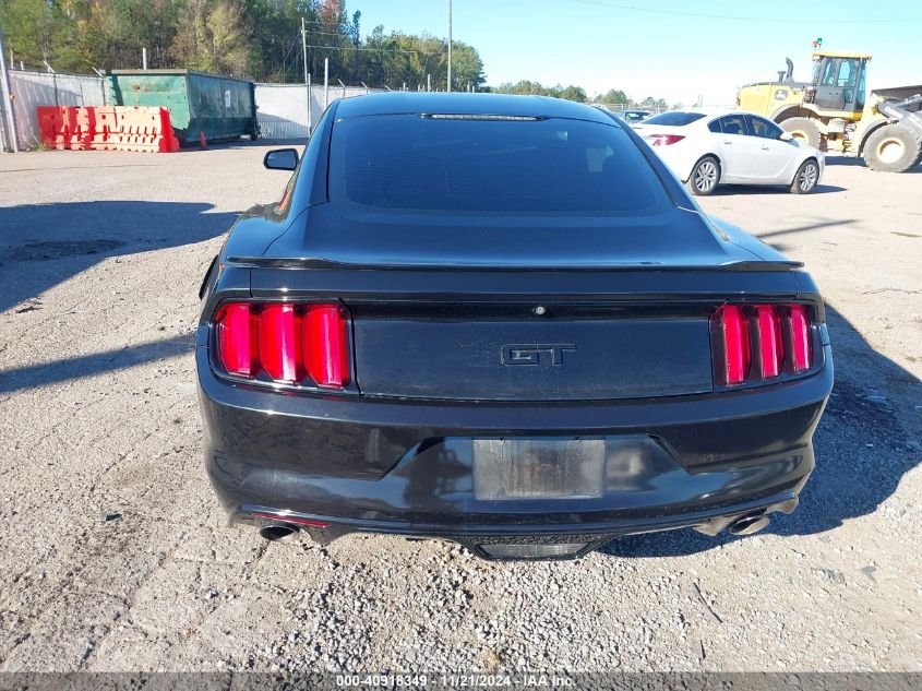 2016 Ford Mustang Gt VIN: 1FA6P8CF6G5254061 Lot: 40918349