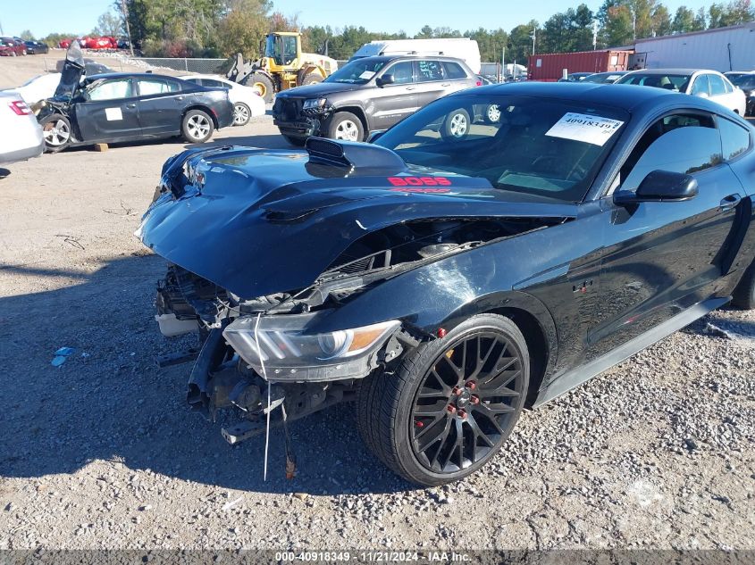 2016 Ford Mustang Gt VIN: 1FA6P8CF6G5254061 Lot: 40918349