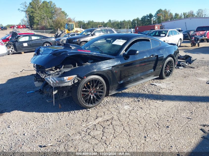 2016 Ford Mustang Gt VIN: 1FA6P8CF6G5254061 Lot: 40918349