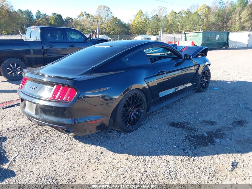 2016 Ford Mustang Gt VIN: 1FA6P8CF6G5254061 Lot: 40918349