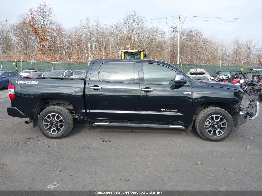 2015 Toyota Tundra Limited 5.7L V8 VIN: 5TFHY5F16FX416501 Lot: 40918350