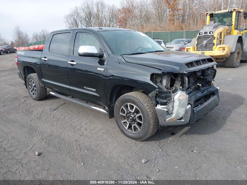 2015 Toyota Tundra Limited 5.7L V8 VIN: 5TFHY5F16FX416501 Lot: 40918350