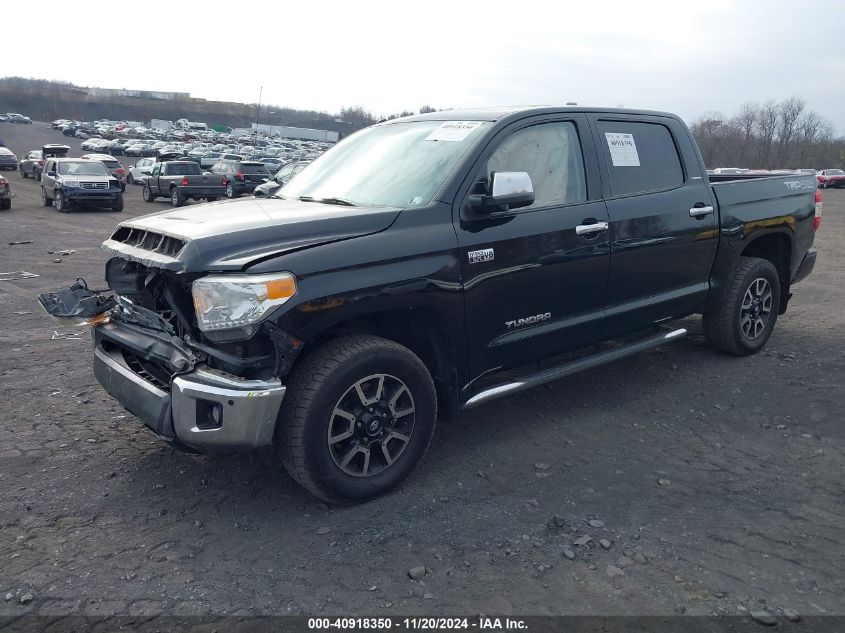 2015 Toyota Tundra Limited 5.7L V8 VIN: 5TFHY5F16FX416501 Lot: 40918350