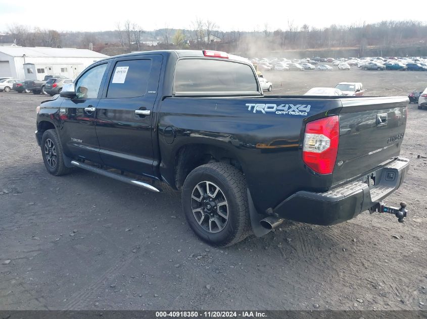 2015 Toyota Tundra Limited 5.7L V8 VIN: 5TFHY5F16FX416501 Lot: 40918350