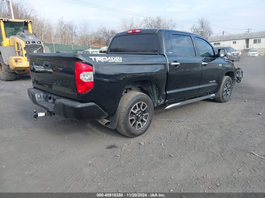 2015 Toyota Tundra Limited 5.7L V8 VIN: 5TFHY5F16FX416501 Lot: 40918350