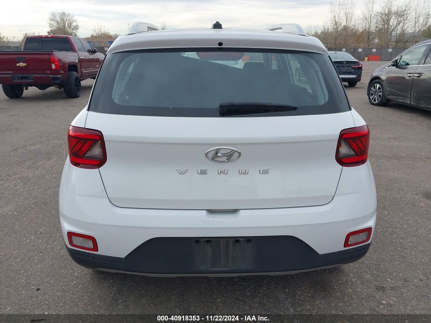 VIN KMHRC8A31PU214337 2023 HYUNDAI VENUE SEL