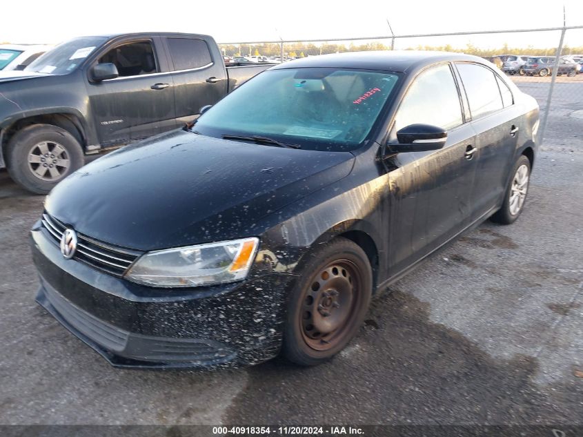 2012 Volkswagen Jetta 2.5L Se VIN: 3VWDP7AJ1CM330905 Lot: 40918354