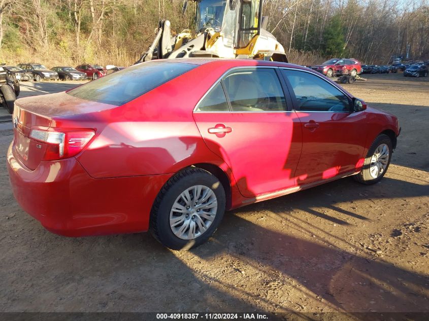 2012 Toyota Camry Le VIN: 4T1BF1FK0CU579182 Lot: 40918357