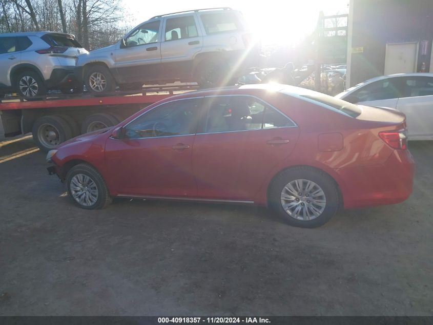 2012 Toyota Camry Le VIN: 4T1BF1FK0CU579182 Lot: 40918357