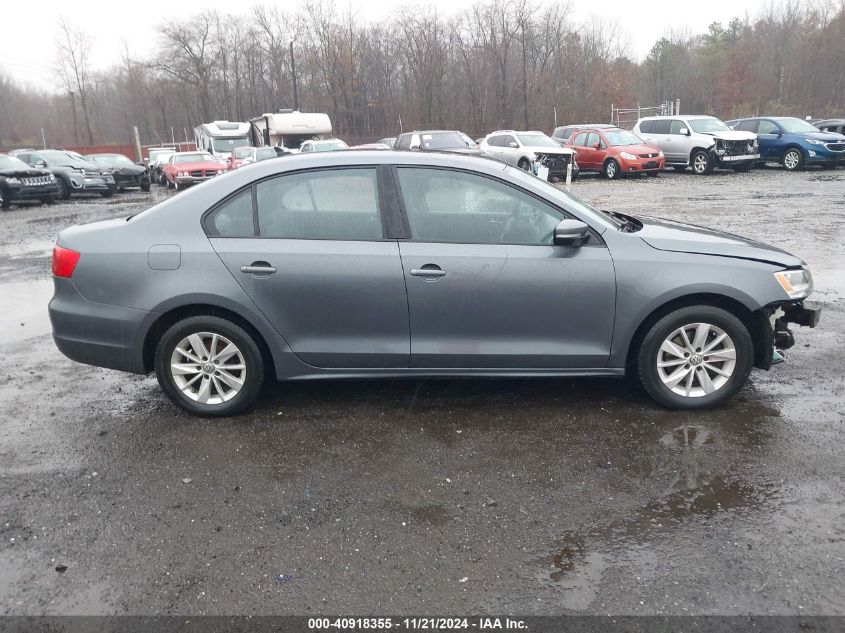 2011 Volkswagen Jetta 2.5L Se VIN: 3VWDZ7AJ6BM348020 Lot: 40918355