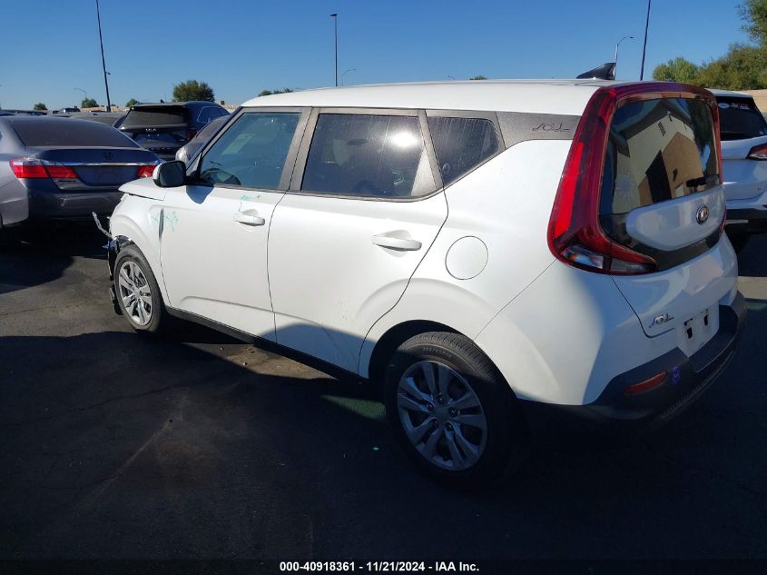 2020 Kia Soul Lx VIN: KNDJ23AU2L7709400 Lot: 40918361