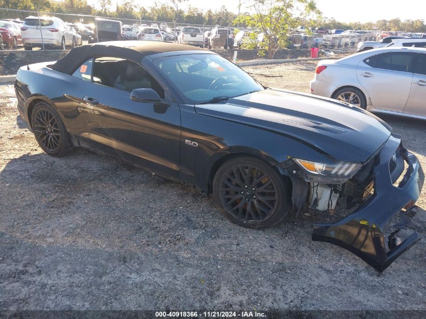 2016 FORD MUSTANG GT PREMIUM - 1FATP8FF1G5265399