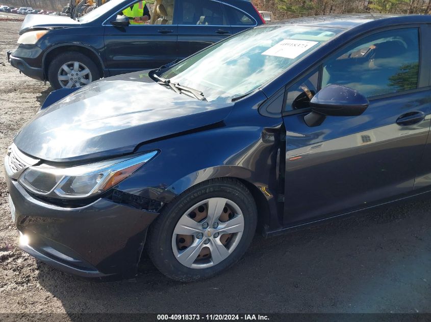 2016 Chevrolet Cruze Ls Auto VIN: 1G1BC5SM1G7233621 Lot: 40918373