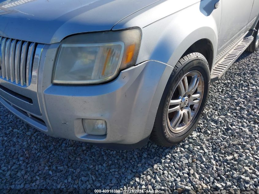 2009 Mercury Mariner Premier V6 VIN: 4M2CU87G39KJ09597 Lot: 40918380