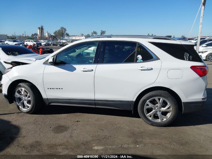 2018 Chevrolet Equinox Lt VIN: 3GNAXKEX6JS603246 Lot: 40918390