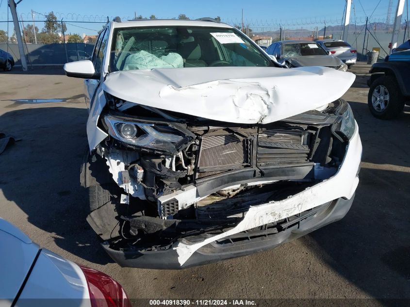 2018 Chevrolet Equinox Lt VIN: 3GNAXKEX6JS603246 Lot: 40918390