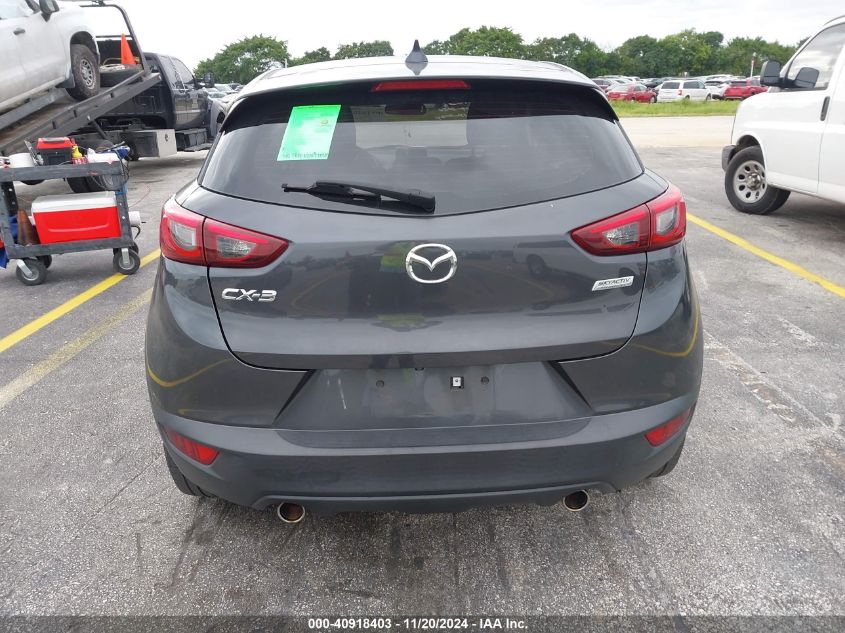 2017 Mazda Cx-3 Sport VIN: JM1DKDB75H0172923 Lot: 40918403