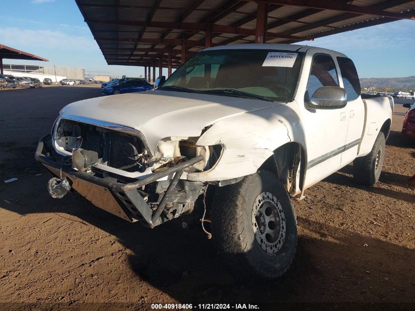 2002 Toyota Tundra Sr5 V8 VIN: 5TBRT34192S275894 Lot: 40918406