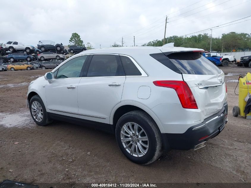 2017 Cadillac Xt5 Standard VIN: 1GYKNARSXHZ324675 Lot: 40918412