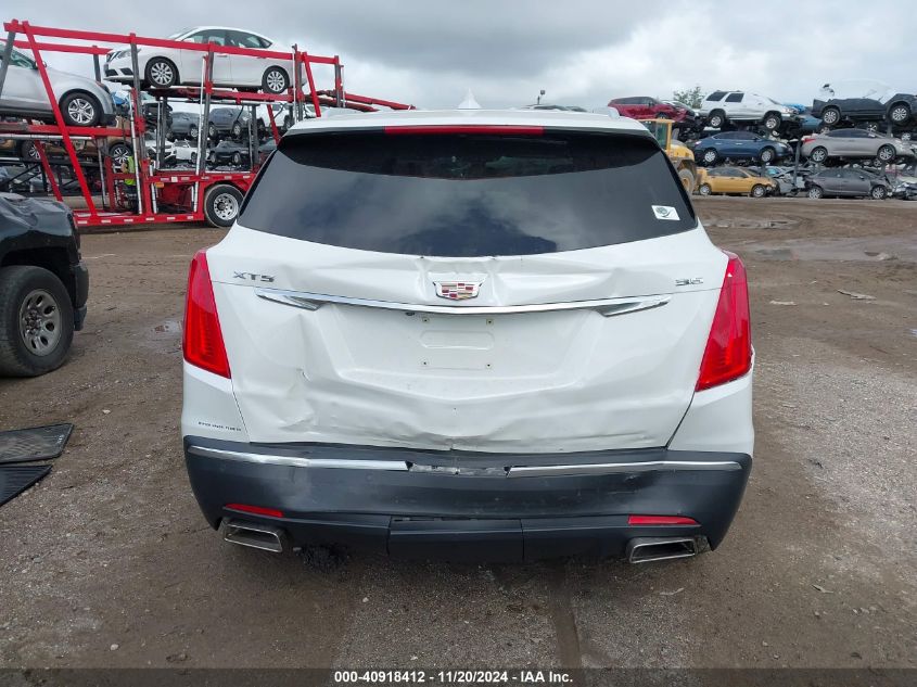 2017 Cadillac Xt5 Standard VIN: 1GYKNARSXHZ324675 Lot: 40918412