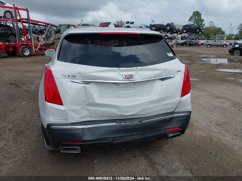 2017 Cadillac Xt5 Standard VIN: 1GYKNARSXHZ324675 Lot: 40918412