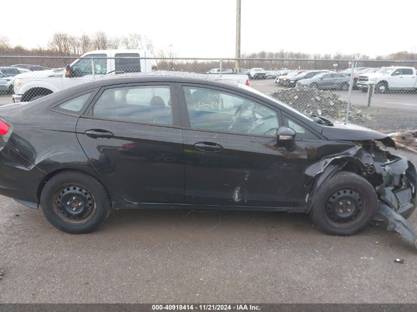 2013 Ford Fiesta Se VIN: 3FADP4BJ5DM170969 Lot: 40918414