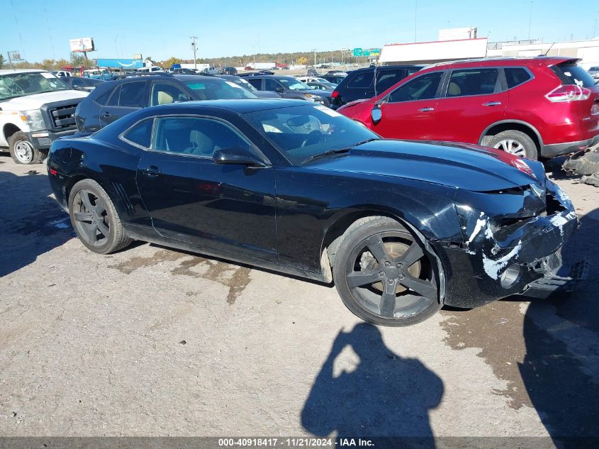 2011 Chevrolet Camaro 1Lt VIN: 2G1FB1ED0B9195699 Lot: 40918417