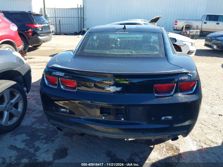 2011 Chevrolet Camaro 1Lt VIN: 2G1FB1ED0B9195699 Lot: 40918417